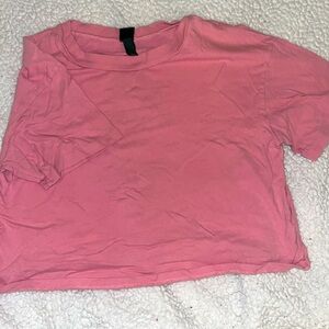 Pink top
